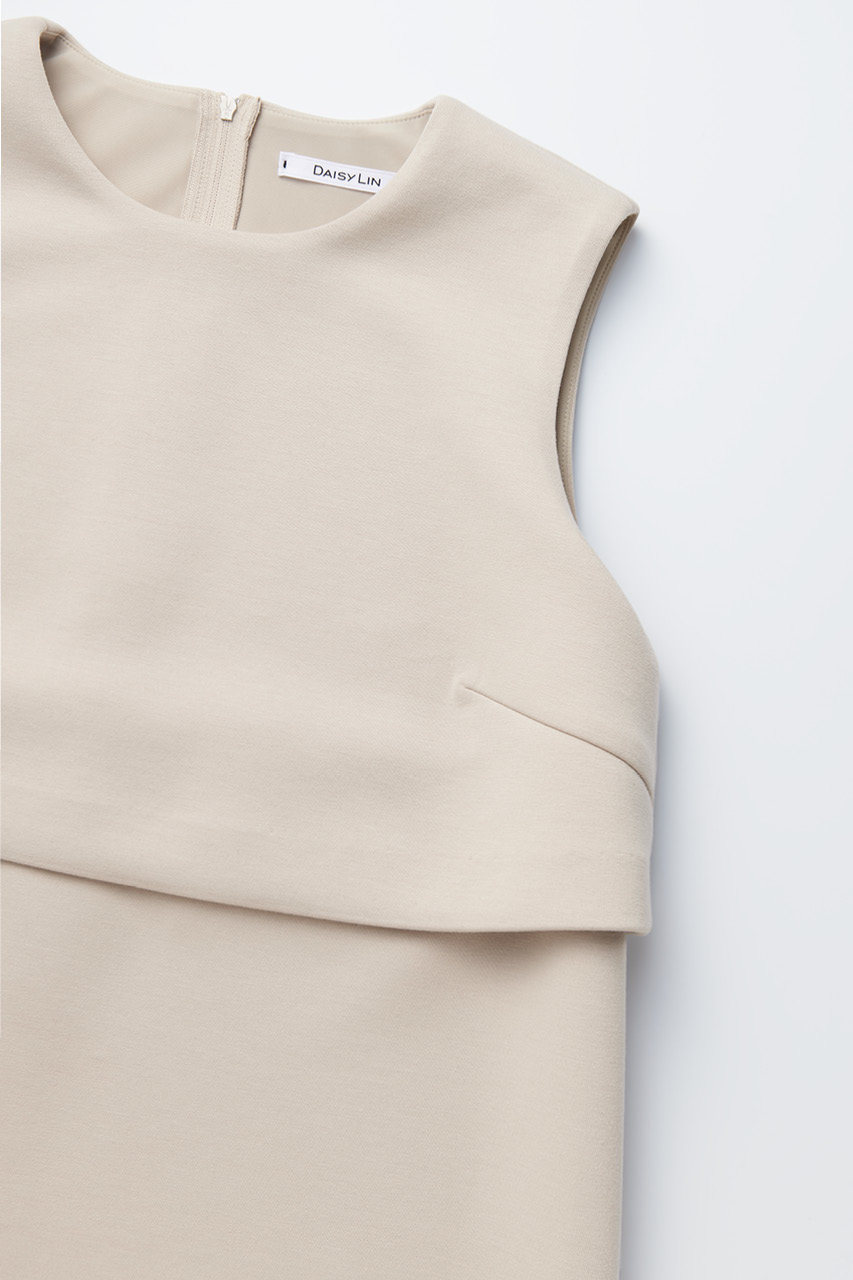DAISY LIN(デイジーリン)｜ジャージードレス “Perfect Tank”/デイジー