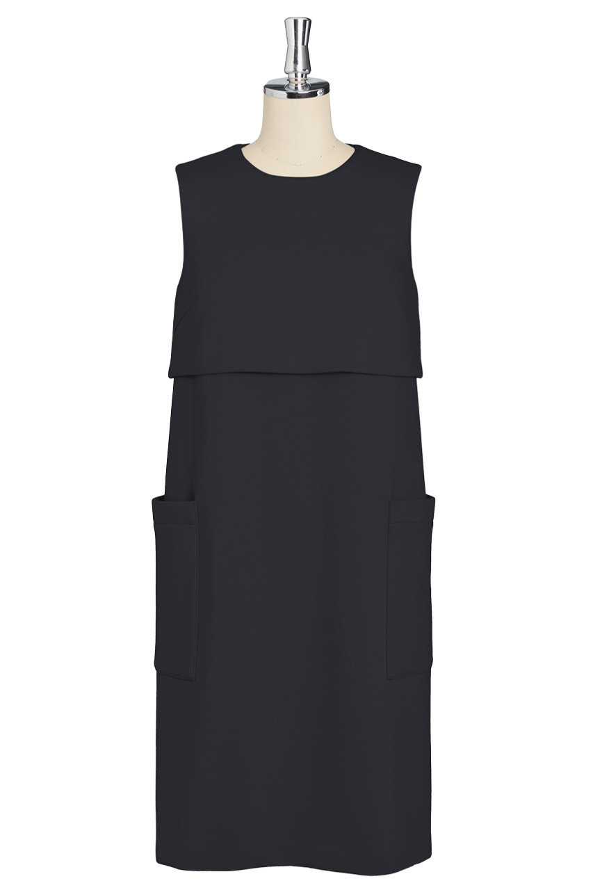 DAISY LIN ジャージードレス "Perfect Tank" (ミッドナイトブルー, 40) デイジーリン ELLE SHOP DAISY LIN ジャージードレス "Perfect Tank" (ミッドナイトブルー, 40) デイジーリン ELLE SHOP
