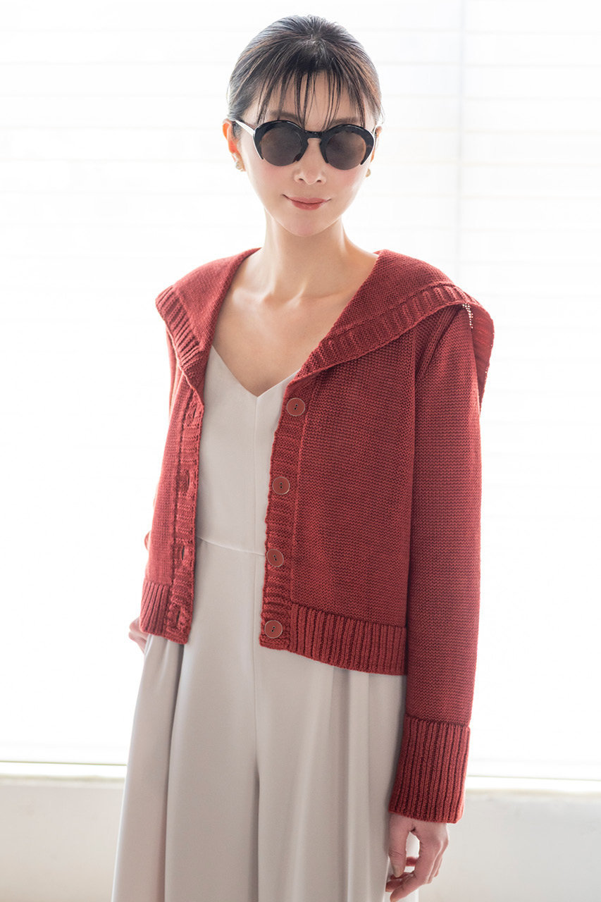 DAISY LIN(デイジーリン)｜Cardigan “Hampton Sailor”/マチュア