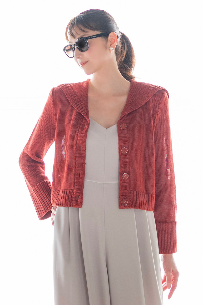 DAISY LIN(デイジーリン)｜Cardigan “Hampton Sailor”/マチュア
