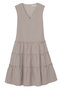 Dress “Millefeuille V Slim” デイジーリン/DAISY LIN ナチュラル