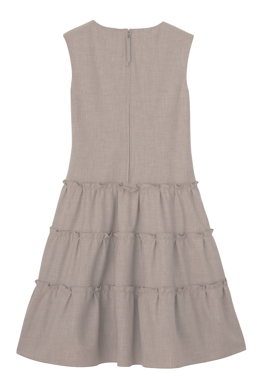 DAISY LIN(デイジーリン)｜Dress “Millefeuille V Slim”/ナチュラル の