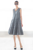 Dress “Millefeuille V Slim”