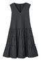 Dress “Millefeuille V Slim” デイジーリン/DAISY LIN リッチグレー