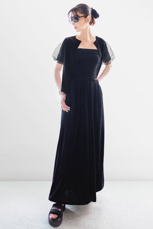 デイジーリン/DAISY LINのCardigan “Daisy Puff Tulle”(110300/110303)