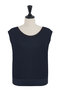 Knit Top “Lady Tank” デイジーリン/DAISY LIN ミッドナイトブルー