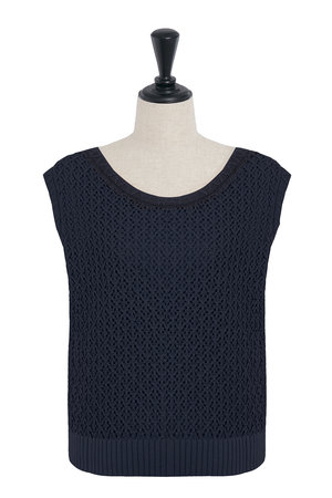デイジーリン/DAISY LINのKnit Top “Lady Tank”(110300/110301)