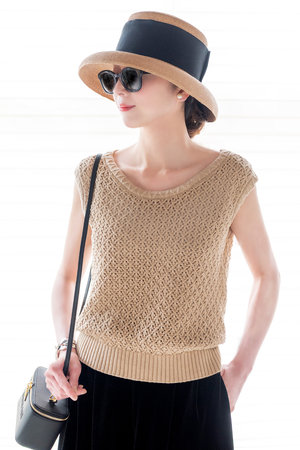 デイジーリン/DAISY LINのKnit Top “Lady Tank”(110300/110301)