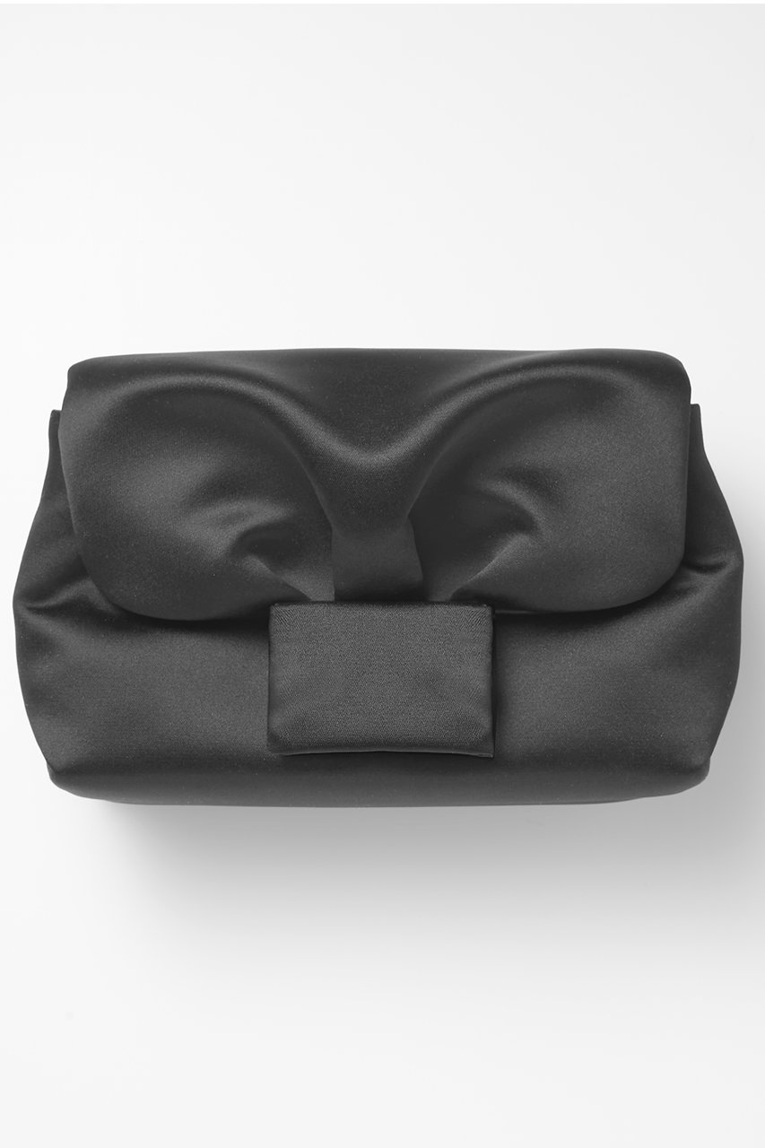 【極美品】DAISY LIN 洗える　エレガントTフリルブラック　大きめ DAISY LIN(デイジーリン)｜Bag ”Classical Noir”/ブラックブラック の