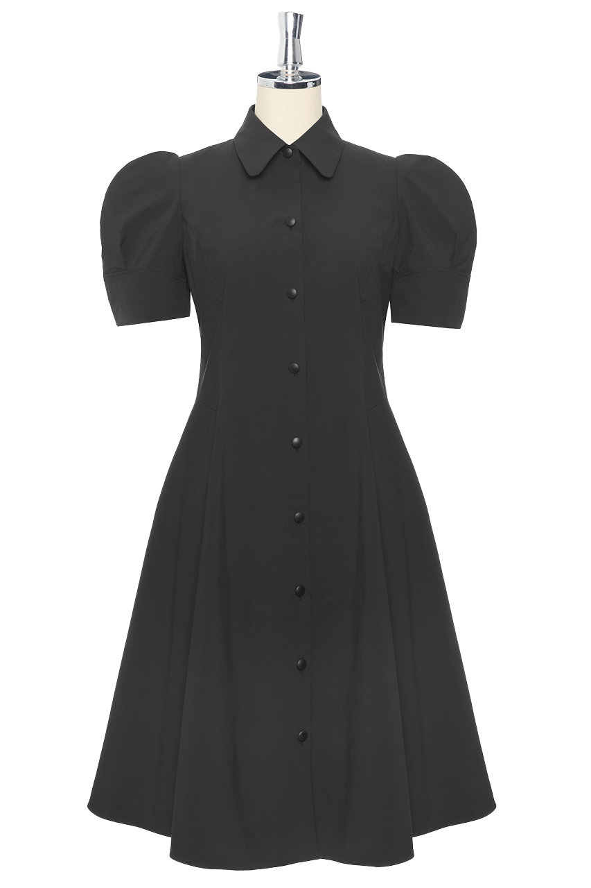 DAISY LIN Dress "Daisy Puff Sleeve" (ブラックブラック, 38) デイジーリン ELLE SHOP DAISY LIN Dress "Daisy Puff Sleeve" (ブラックブラック, 38) デイジーリン ELLE SHOP