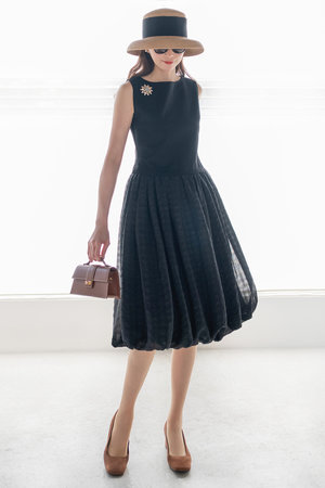 【新品未使用】DAISY LINデイジーリンスイムドレス⭐︎S DAISY LIN(デイジーリン)｜SWIM DRESS “Hollywood Lady