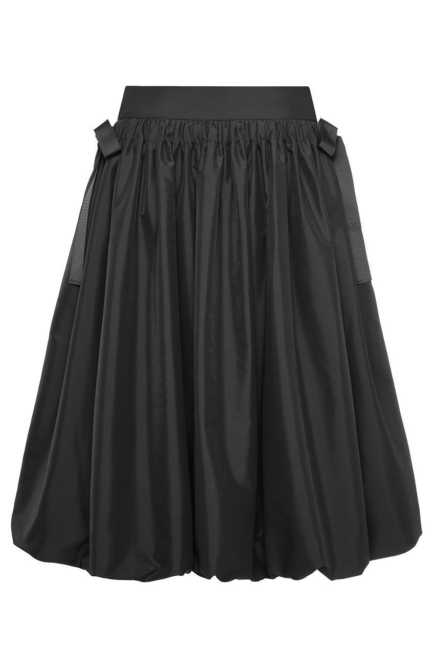 DAISY LIN Skirt "Tulip Ribbon" (ブラックブラック, 40) デイジーリン ELLE SHOP DAISY LIN Skirt "Tulip Ribbon" (ブラックブラック, 40) デイジーリン ELLE SHOP