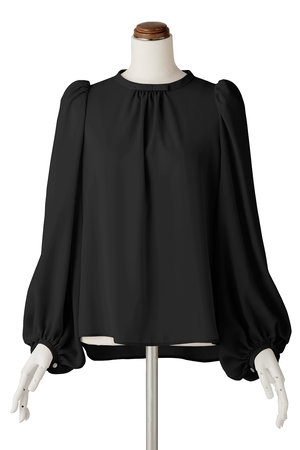 デイジーリン/DAISY LINのBlouse “Audrey Ribbon II”(110400/110403)