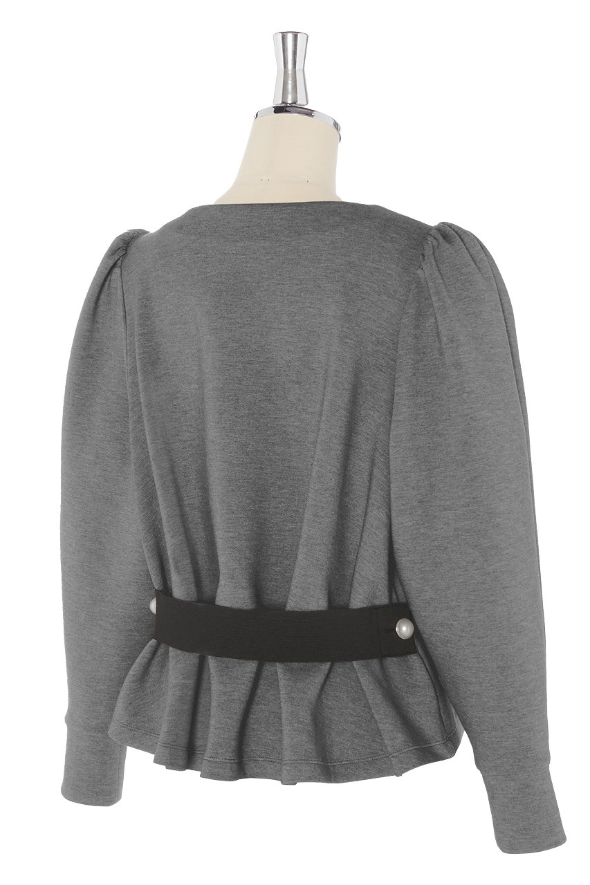 DAISY LIN(デイジーリン)｜Top “Elegant Back Flare II”/リッチ