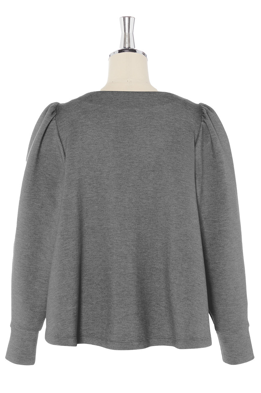 未使用 ≪ デイジーリン ≫ ミルフィーユ スウェット Long ブラック 未使用 ≪ デイジーリン ≫ ミルフィーユ スウェット Long