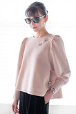 Top “Elegant Back Flare II”