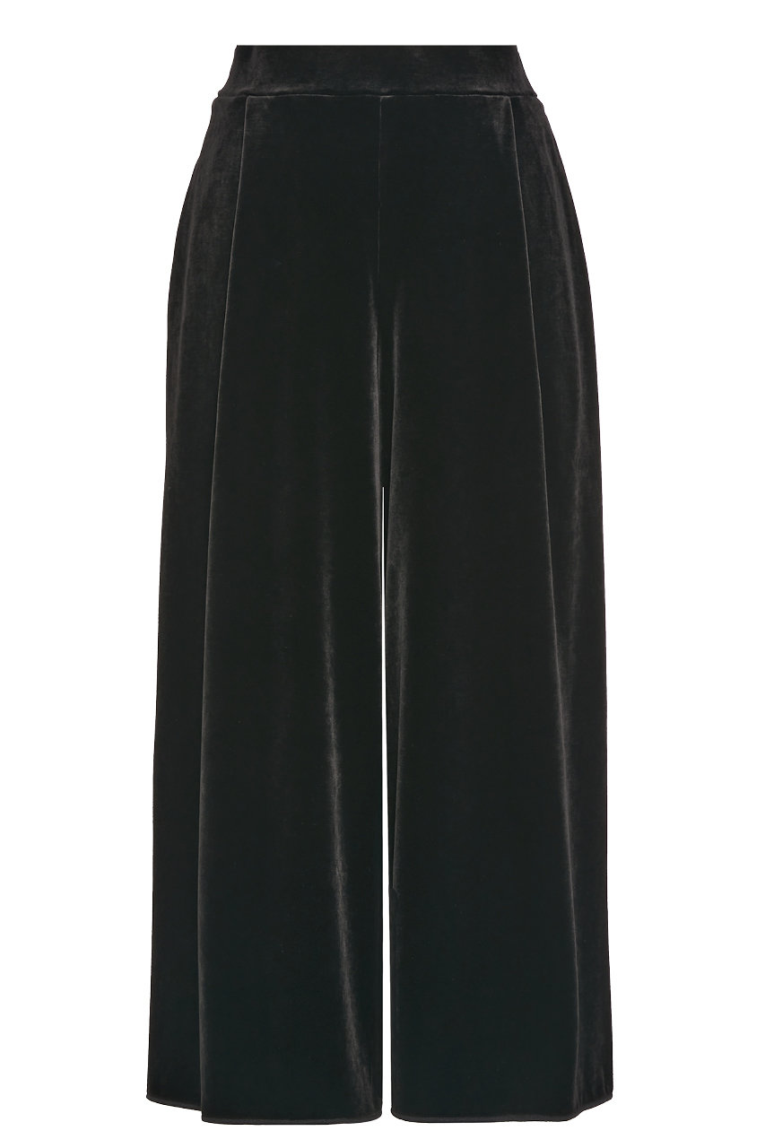 DAISY LIN Daisy Velour 美脚パンツ (ベルベットブラック, 38) デイジーリン ELLE SHOP DAISY LIN Daisy Velour 美脚パンツ (ベルベットブラック, 38) デイジーリン ELLE SHOP