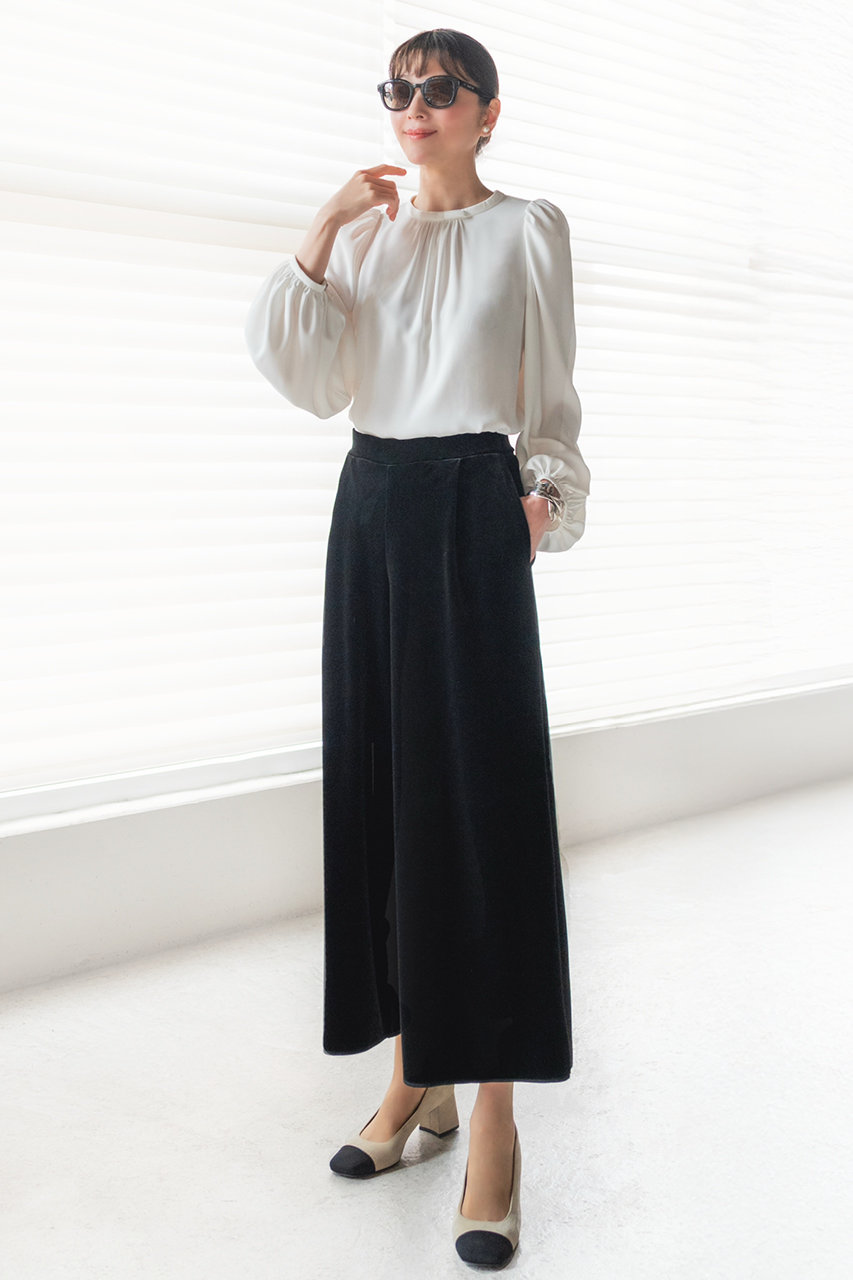 DAISY LIN(デイジーリン)｜Daisy Velour 美脚パンツ/ベルベット