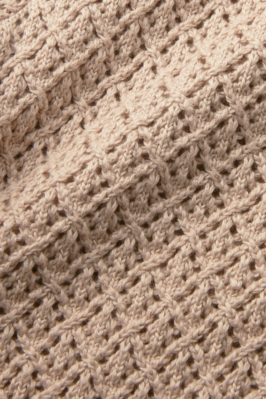 DAISY LIN ベージュカーディガン サイズ40 DAISY LIN(デイジーリン)｜Cardigan “Lady Pearl”/ベージュ の通販