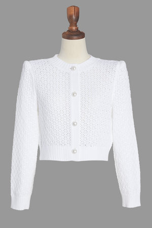 デイジーリン/DAISY LINのCardigan “Lady Pearl”(110300/110303)