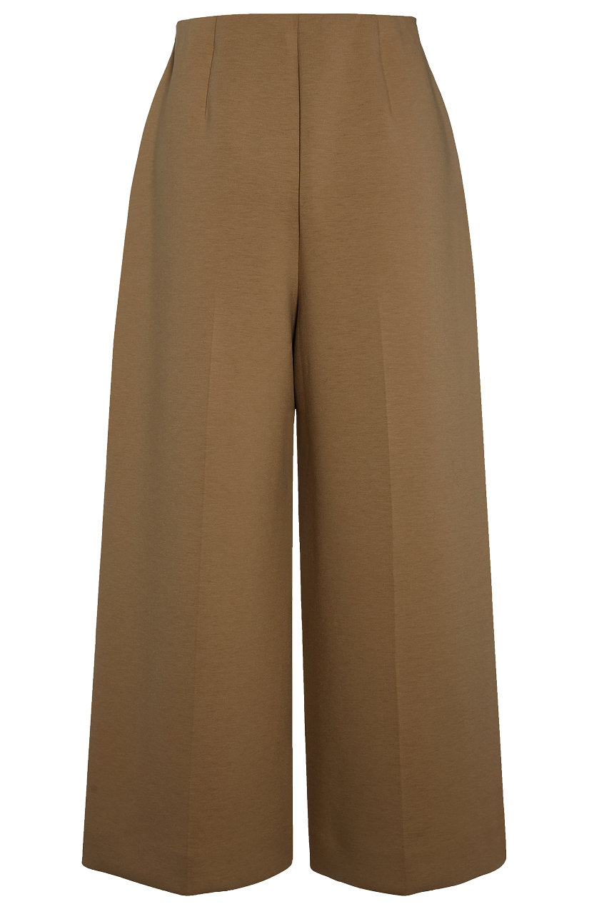 DAISY LIN(デイジーリン)｜Elegant Jersey Pants 93 model/キャラメル