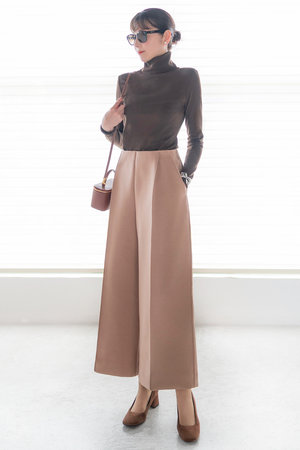 デイジーリン/DAISY LINのElegant Jersey Pants 93 model(110600/110601)