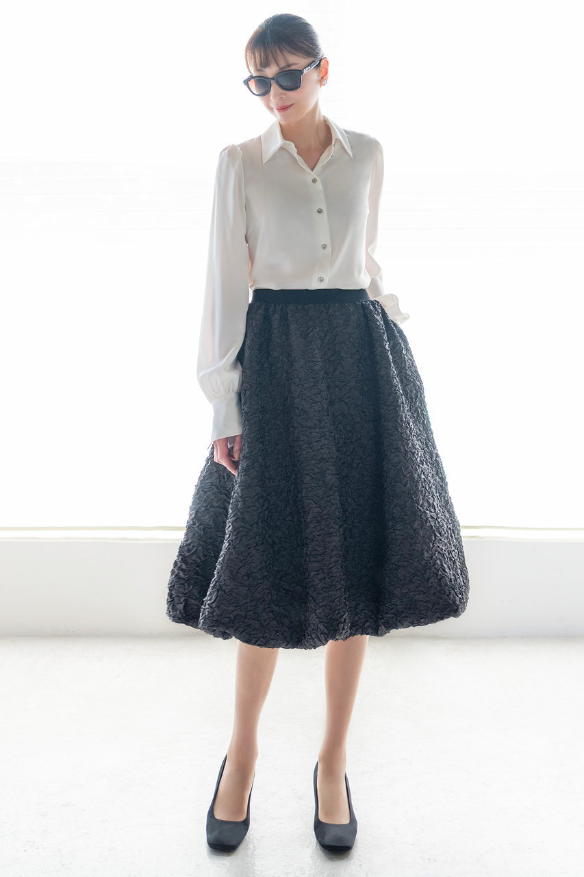 DAISY LIN(デイジーリン)｜Daisy Balloon Skirt/ブラックブラック の