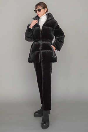 デイジーリン/DAISY LINのDaisy Velour × Satin “Luxe Down”(110900/110906)