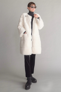 DAISY LIN(デイジーリン)｜Love Fur Jacket “Snow Princess”/ホワイト
