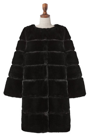 デイジーリン/DAISY LINのLove Fur POODLE COAT(110900/110906)