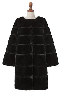 デイジーリンLove fur Rich Flareエコファーサテンフレアスカート DAISY LIN | Official website and Online Boutique / Skirt 