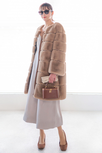 DAISY LIN(デイジーリン)｜Love Fur Jacket “Almond Princess