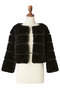 Love Fur Jacket “Black Princess” デイジーリン/DAISY LIN ブラックブラック