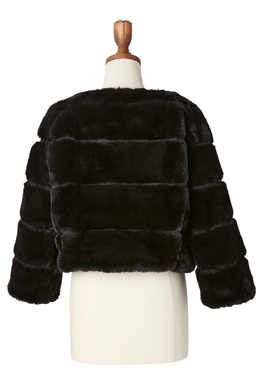 DAISY LIN(デイジーリン)｜Love Fur Jacket “Black Princess”/ブラック