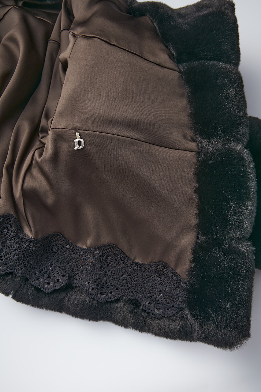 美品♡デイジーリン♡ラヴファージャケット　フリーサイズ DAISY LIN | Official website and Online Boutique / Love Fur Jacket