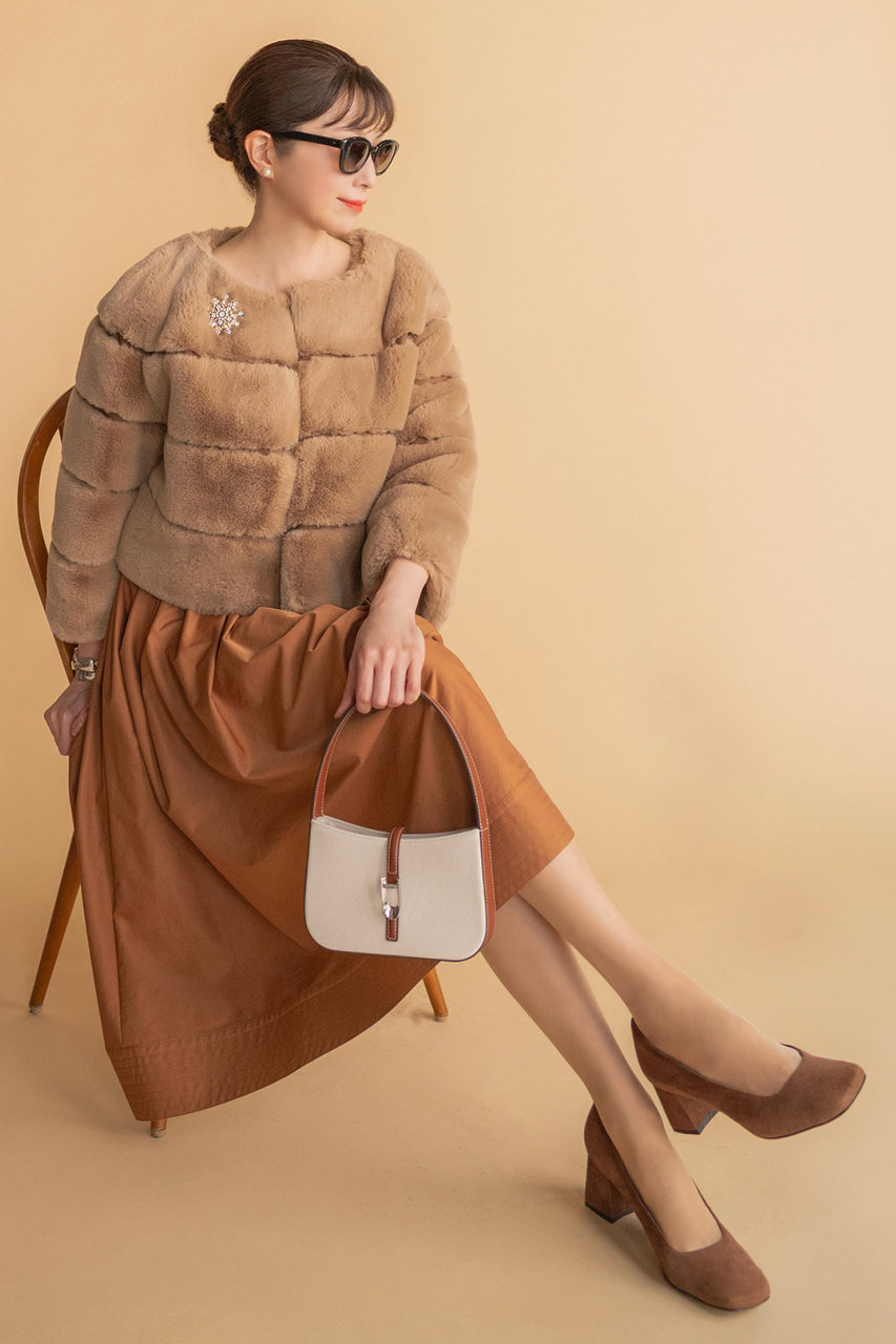 DAISY LIN(デイジーリン)｜Love Fur Jacket “Almond Princess