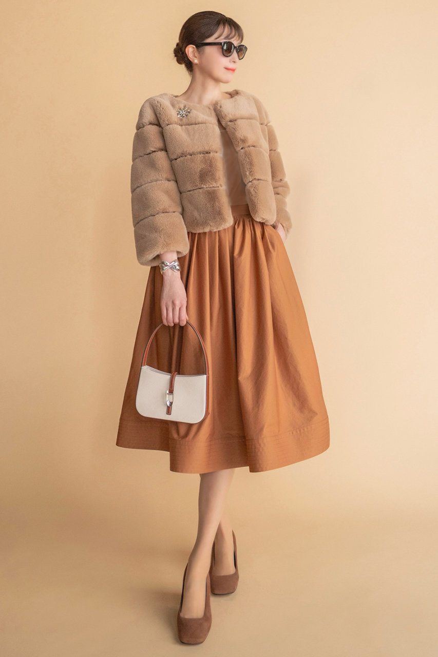 DAISY LIN(デイジーリン)｜Love Fur Jacket “Almond Princess