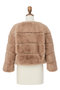 Love Fur Jacket “Almond Princess” デイジーリン/DAISY LIN