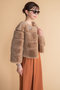 Love Fur Jacket “Almond Princess” デイジーリン/DAISY LIN
