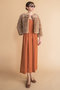 Love Fur Jacket “Almond Princess” デイジーリン/DAISY LIN