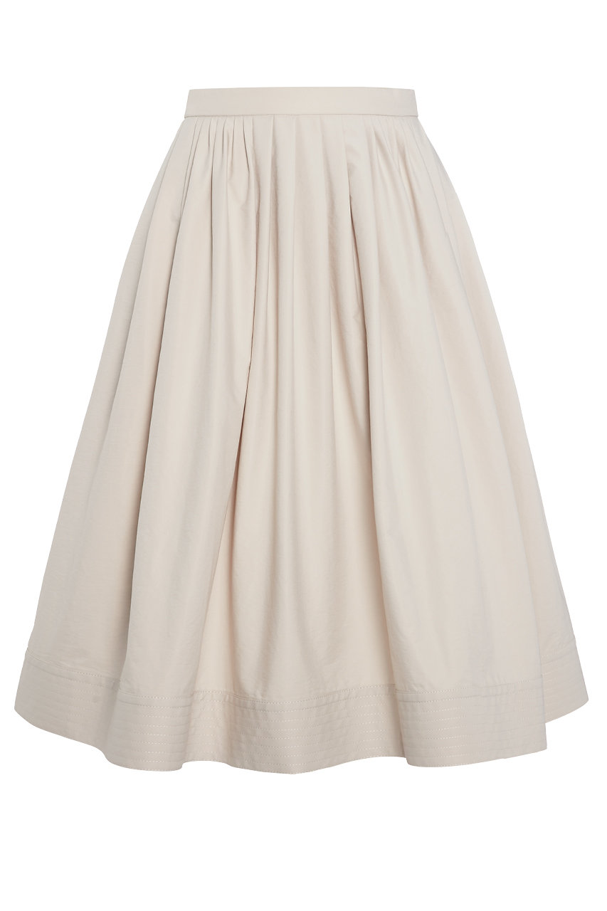 DAISY LIN Skirt "Park Avenue Legs" (パウダーベージュ, 42) デイジーリン ELLE SHOP DAISY LIN Skirt "Park Avenue Legs" (パウダーベージュ, 42) デイジーリン ELLE SHOP