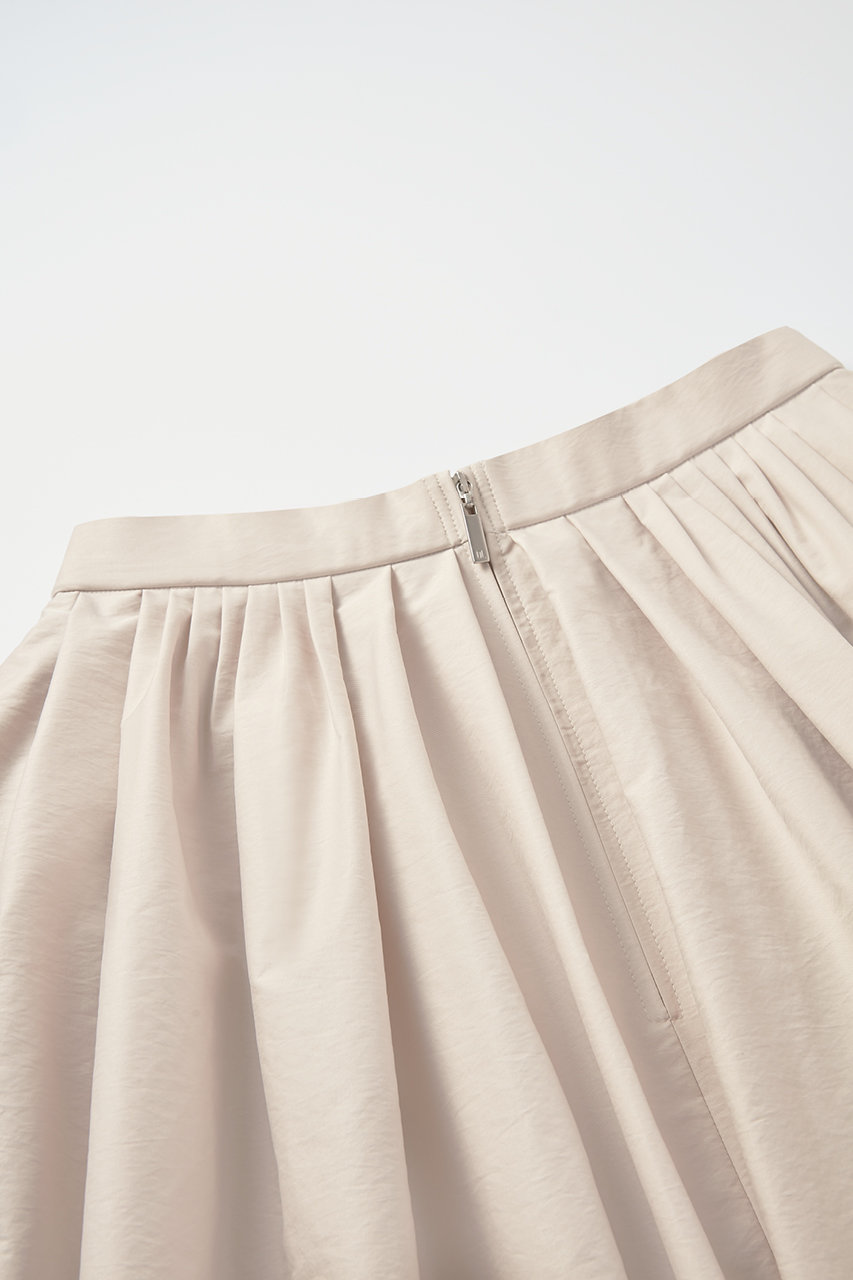 DAISY LIN(デイジーリン)｜Skirt “Park Avenue Legs”/パウダーベージュ