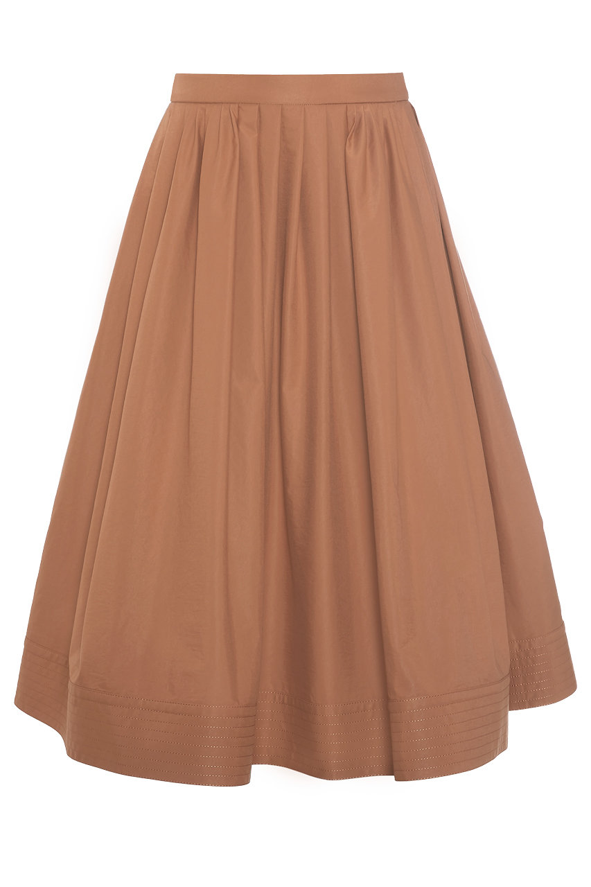 DAISY LIN Skirt "Park Avenue Legs" (アンティークブリック, 42) デイジーリン ELLE SHOP