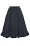 Skirt “Luxe Style” デイジーリン/DAISY LIN ミッドナイトブルー