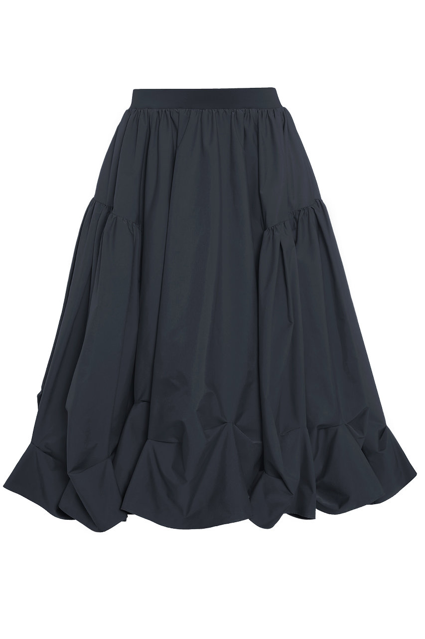 DAISY LIN Skirt "Luxe Style" (ミッドナイトブルー, 40) デイジーリン ELLE SHOP