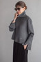 しっとりウール High Neck Sweater デイジーリン/DAISY LIN