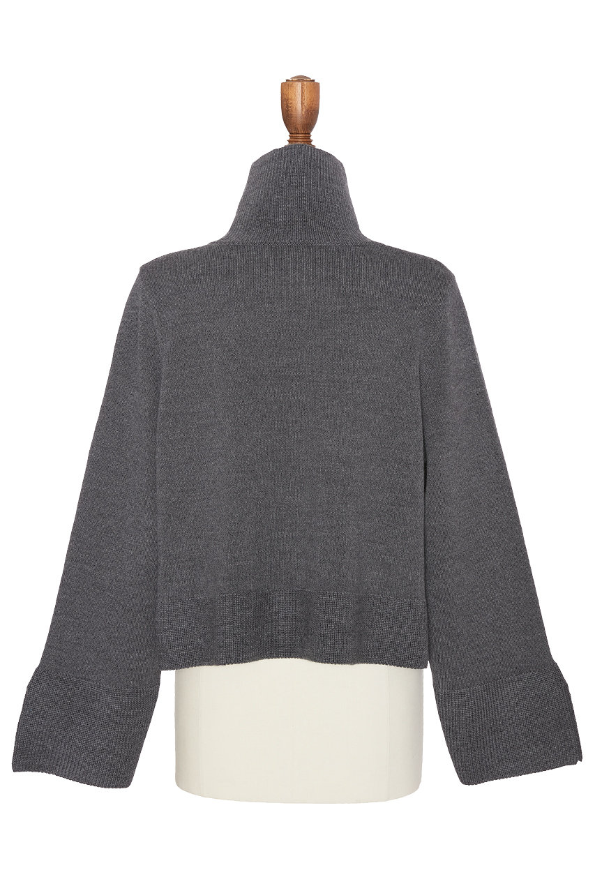 DAISY LIN(デイジーリン)｜しっとりウール High Neck Sweater