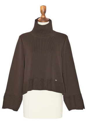 デイジーリン/DAISY LINのしっとりウール High Neck Sweater(110300/110301)