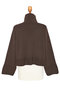 しっとりウール High Neck Sweater デイジーリン/DAISY LIN