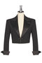 Washable Tuxedo Jacket デイジーリン/DAISY LIN ブラックブラック